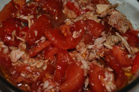 Recetas caseras : Ensalada De Tomate 