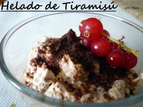 Recetas caseras : Helado de tiramis� 