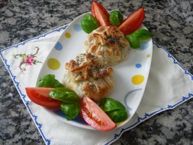 Recetas caseras : Pa�uelitos de verdura 