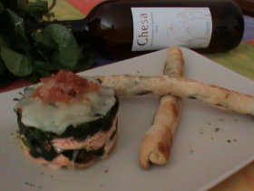 Recetas caseras : Timbal de la fueva 