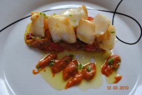 Recetas caseras : Bacalao a la Vizaca�na 