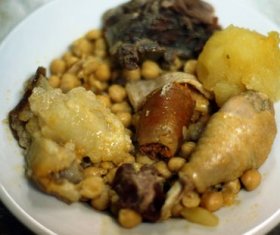 Recetas caseras : Cocido Madrile�o 