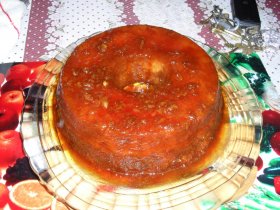 Recetas caseras : BUDIN DE PAN (PUDIM DE PAO) 