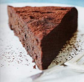 Recetas caseras : Pastel de chocolate negro 
