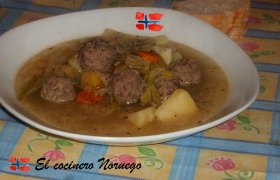 Recetas caseras : Cocido Noruego SODD 