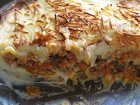 Recetas caseras : Pastel de patata 