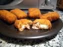Recetas caseras : Croquetas de papa rellenas 