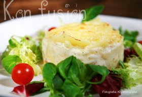 Recetas caseras : Gratin Dauphinois 