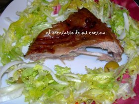 Recetas caseras : Cochinillo asado en casa 