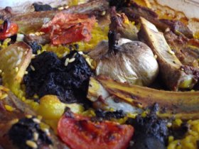 Recetas caseras : Arroz al horno valenciano 