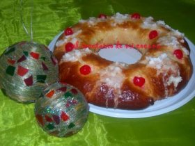 Recetas caseras : Rosc�n de reyes con levado lento 