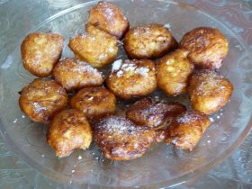 Recetas caseras : Bu�uelos de calabaza 