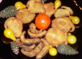 Recetas caseras : Boletus crujientes 