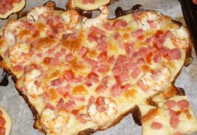 Recetas caseras : Pizza coraz�n 