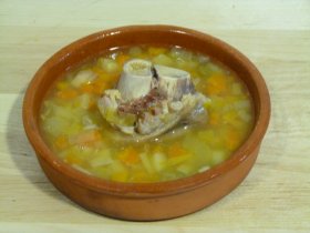 Recetas caseras : Sopa de verduras 