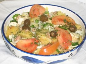 Recetas caseras : Papas ali��s 