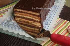 Recetas caseras : Tarta de chocolate opera 