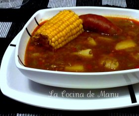 Recetas caseras : Potaje de lentejas 