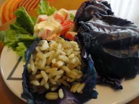 Recetas caseras : Bombas de lombarda 