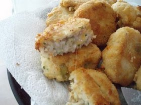 Recetas caseras : Croquetas de arroz (suppl� di riso)  