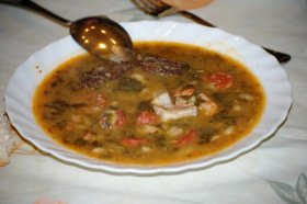 Recetas caseras : Cocido monta��s 