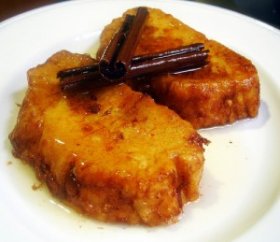 Recetas caseras : Torrijas f�ciles 
