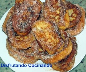 Recetas caseras : Torrijas tradicionales 