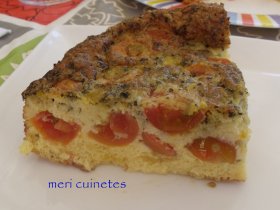 Recetas caseras : Tortilla margarita al horno 