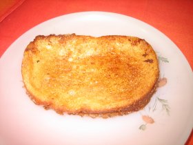 Recetas caseras : Torrijas de vino 