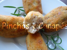 Recetas caseras : Croquetas de morcilla 