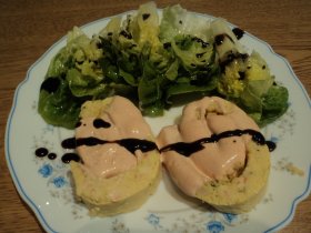 Recetas caseras : Pastel de pescado 