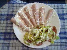 Recetas caseras : Rollitos de esparragos 
