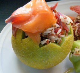 Recetas caseras : Mel�n sorpresa 