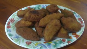 Recetas caseras : Croquetas de atun y verduras 
