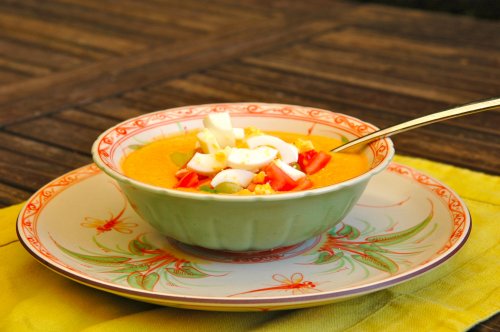 Recetas caseras : Gazpacho tradicional 