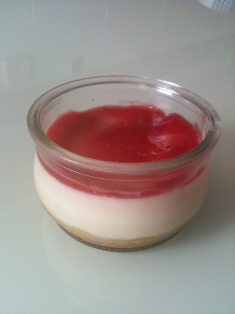 Recetas caseras : Postre de queso ligero 