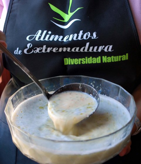 Recetas caseras : Gazpacho de poleos 