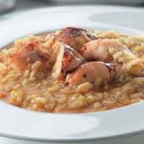 Recetas caseras : Arroz caldoso de marisco 