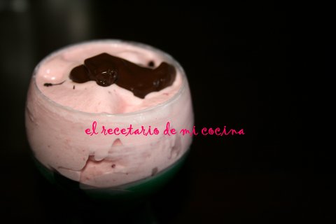 Recetas caseras : Helado de fresas 