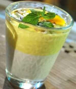 Recetas caseras : Mousse helado de mango 