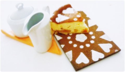 Recetas caseras : Pastel de manzana con relleno de queso quark 