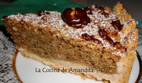 Recetas caseras : Tarta de casta�as 