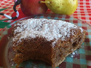 Recetas caseras : Bizcocho de nueces 