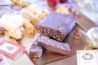 Recetas caseras : Turr�n de chocolate tipo suchard 
