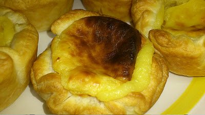 Recetas caseras : Pasteis de belen (natas) 
