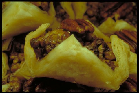 Recetas caseras : Hojaldre de frutos secos y miel 