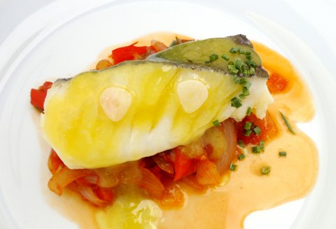 Recetas caseras : Bacalao club ranchero 