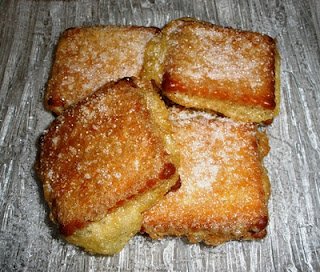 Recetas caseras : Las galletas rellenas de mi abuela 