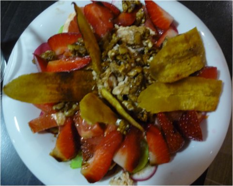 Recetas caseras : Ensalada reina 