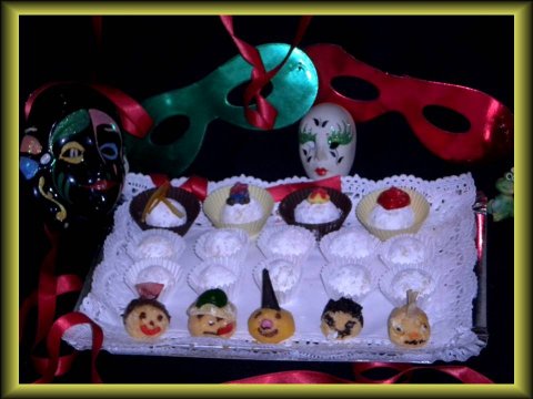 Recetas caseras : Yemas de avila... �disfrazadas! 